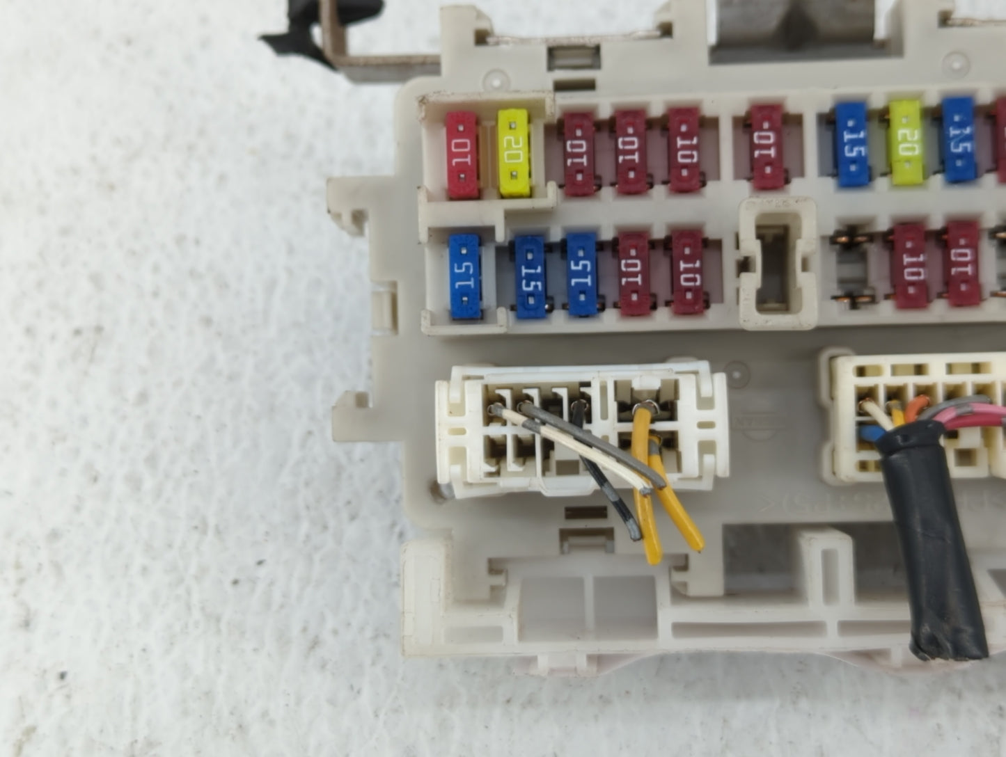 2007 Nissan Sentra Fusebox Fuse Box Panel Relay Module P/N:24236 ET000 284B8 ZJ60A, 284B8ZJ60A Fits OEM Used Auto Parts - Oe