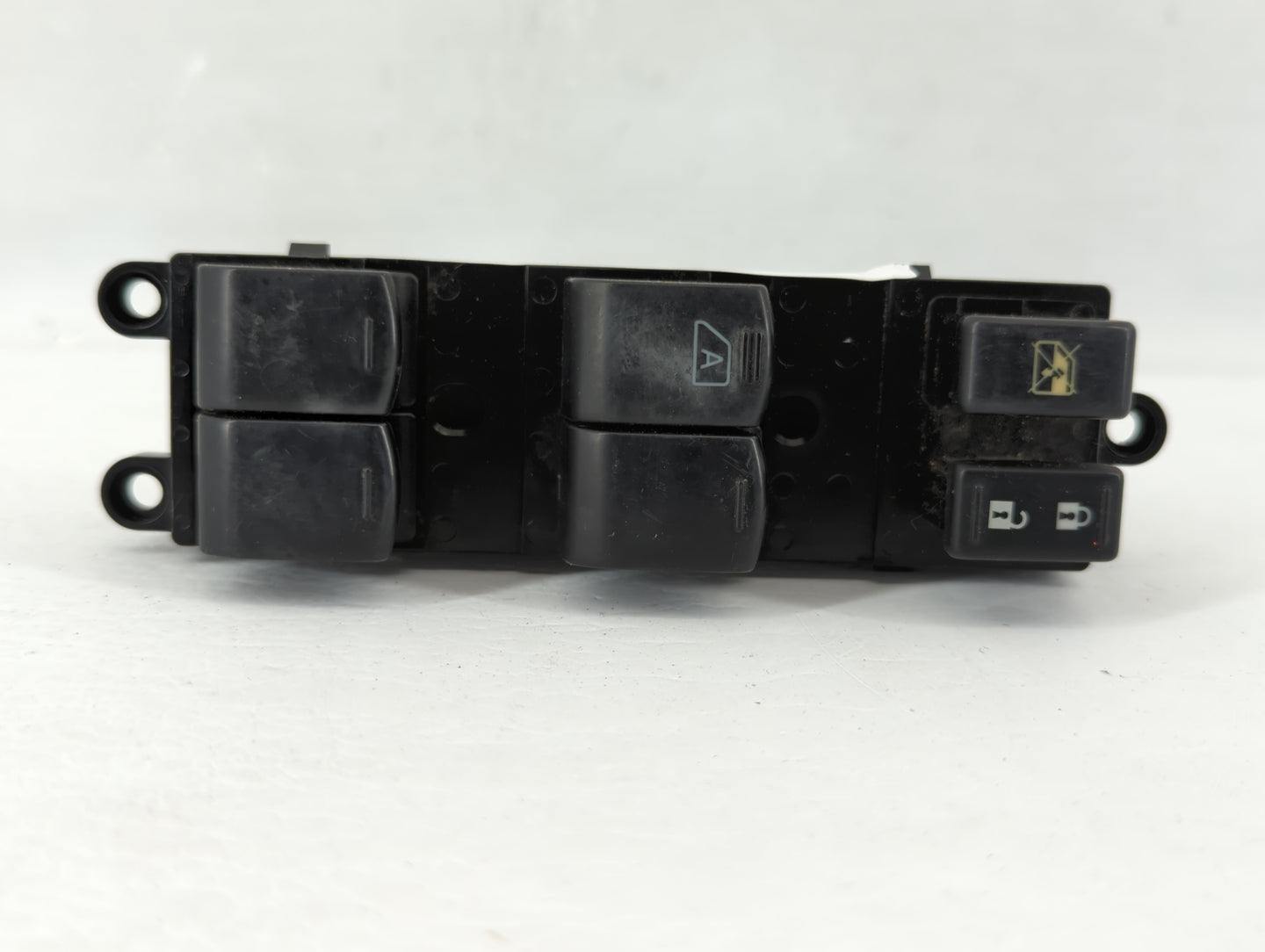 2007 Nissan Sentra Master Power Window Switch Replacement Driver Side Left P/N:25401 ET000 Fits OEM Used Auto Parts - Oemuse