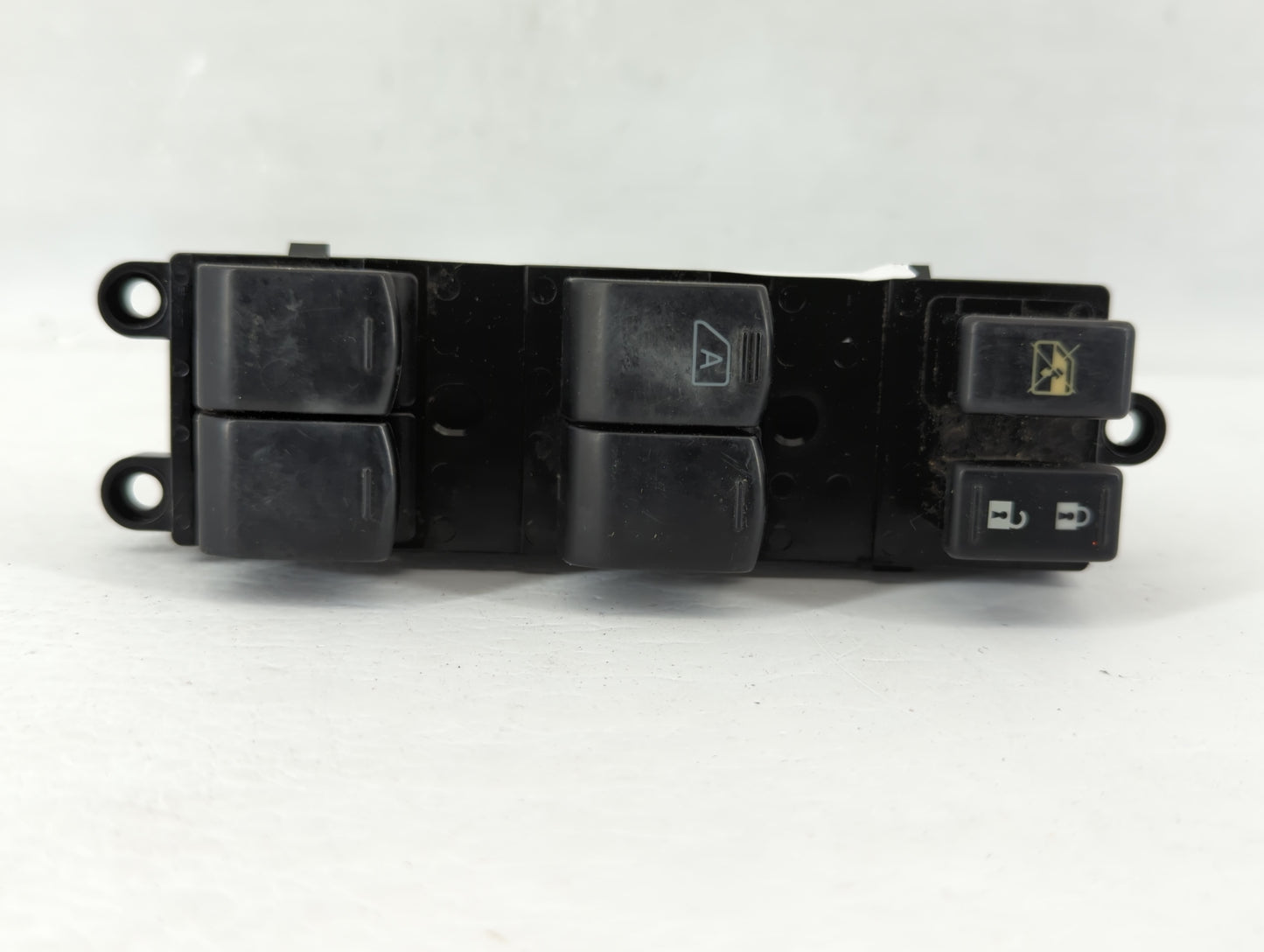 2007 Nissan Sentra Master Power Window Switch Replacement Driver Side Left P/N:25401 ET000 Fits OEM Used Auto Parts - Oemuse