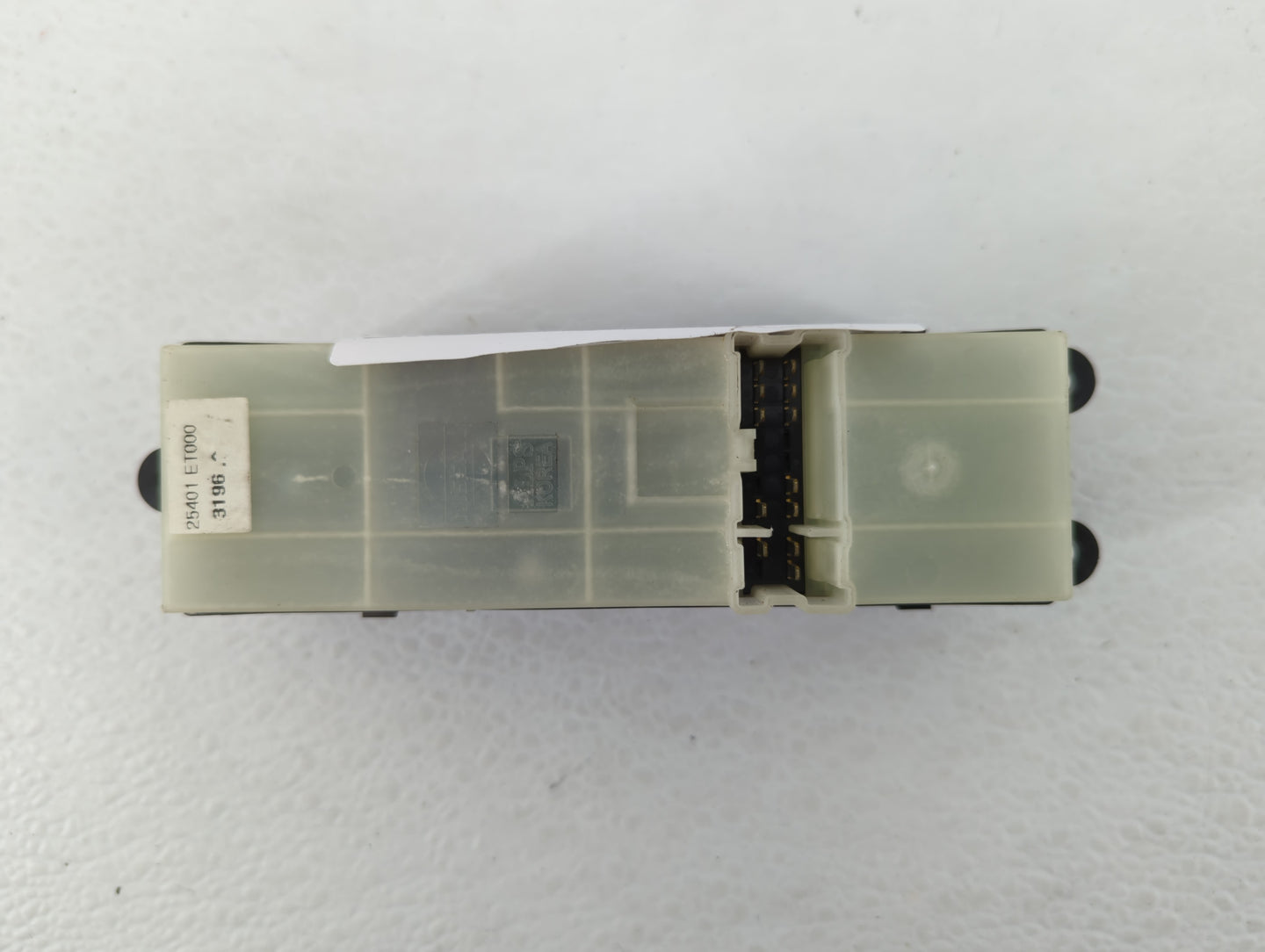 2007 Nissan Sentra Master Power Window Switch Replacement Driver Side Left P/N:25401 ET000 Fits OEM Used Auto Parts - Oemuse