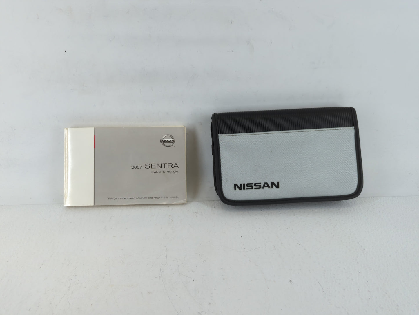 2007 Nissan Sentra Owners Manual Book Guide OEM Used Auto Parts - Oemusedautoparts1.com
