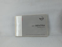 2007 Nissan Sentra Owners Manual Book Guide OEM Used Auto Parts - Oemusedautoparts1.com
