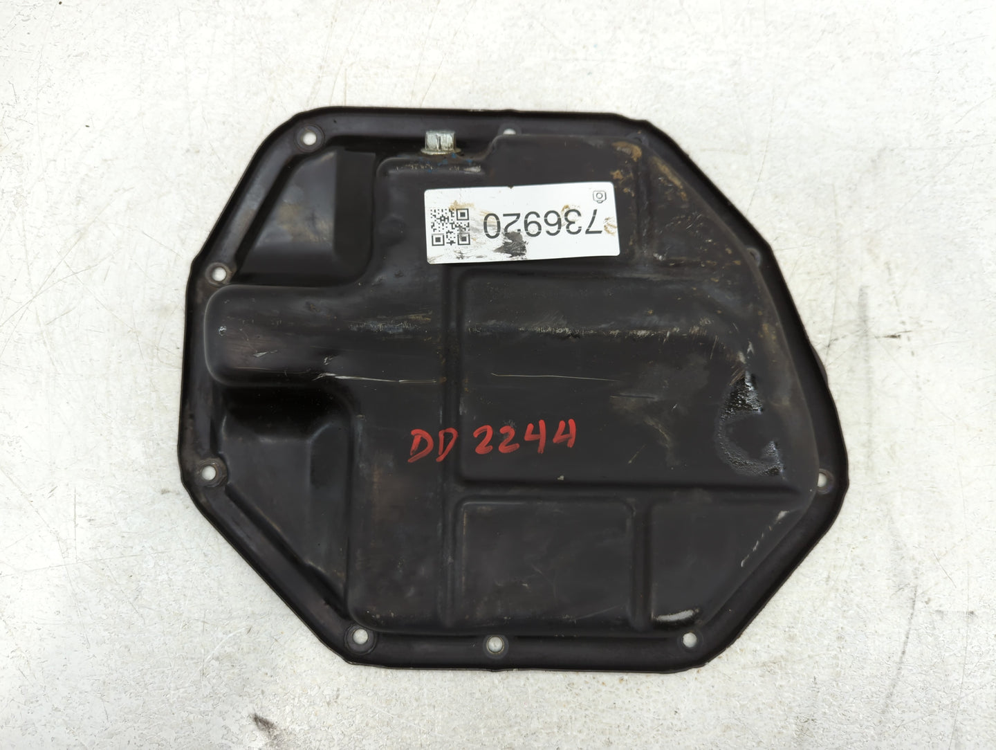 2007 Nissan Sentra Engine Oil Pan Fits OEM Used Auto Parts - Oemusedautoparts1.com