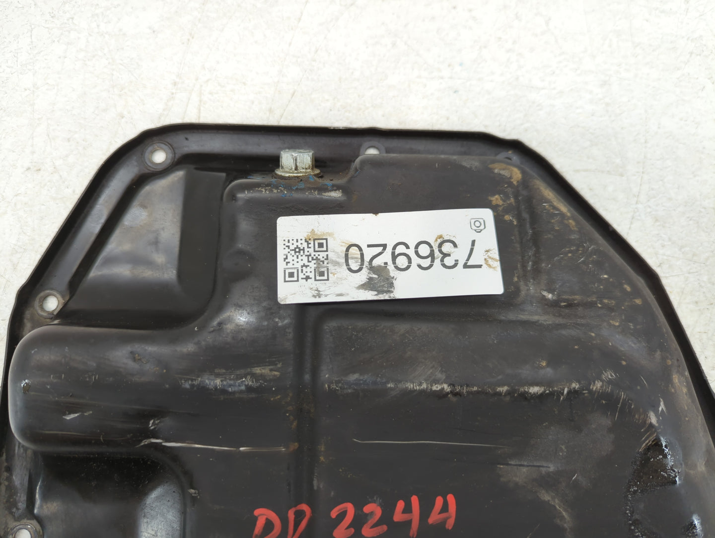 2007 Nissan Sentra Engine Oil Pan Fits OEM Used Auto Parts - Oemusedautoparts1.com