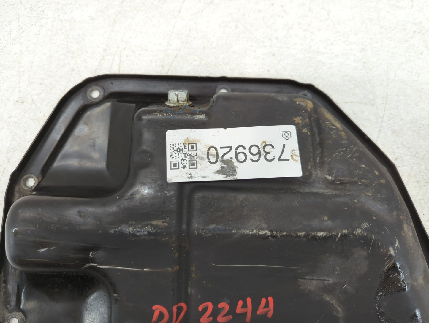 2007 Nissan Sentra Engine Oil Pan Fits OEM Used Auto Parts - Oemusedautoparts1.com