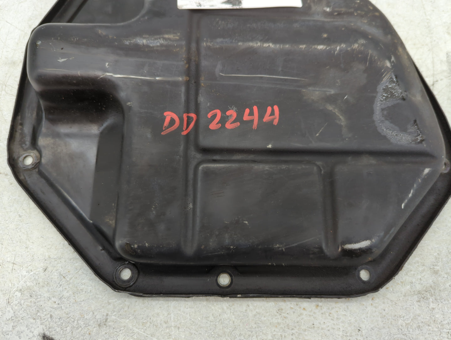 2007 Nissan Sentra Engine Oil Pan Fits OEM Used Auto Parts - Oemusedautoparts1.com