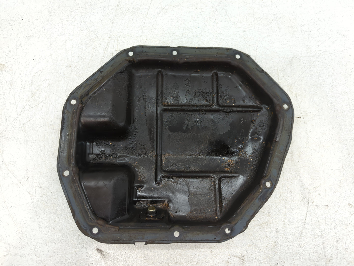 2007 Nissan Sentra Engine Oil Pan Fits OEM Used Auto Parts - Oemusedautoparts1.com