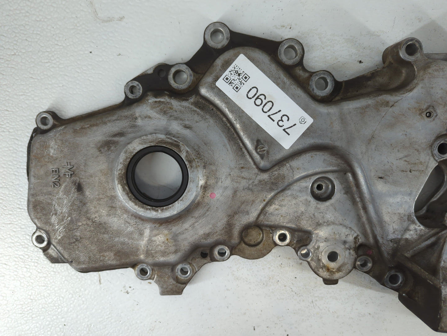 2007 Nissan Sentra Driver Left Cylinder Head Valve Cover Fits OEM Used Auto Parts - Oemusedautoparts1.com