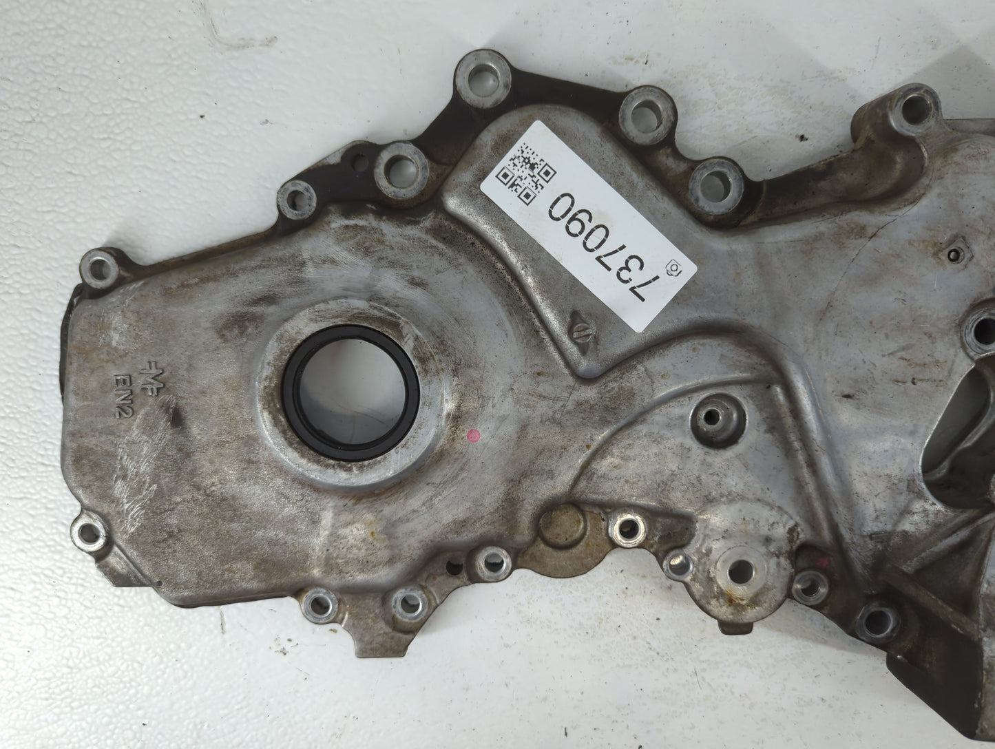 2007 Nissan Sentra Driver Left Cylinder Head Valve Cover Fits OEM Used Auto Parts - Oemusedautoparts1.com