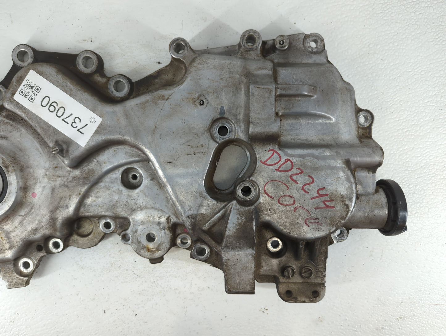2007 Nissan Sentra Driver Left Cylinder Head Valve Cover Fits OEM Used Auto Parts - Oemusedautoparts1.com