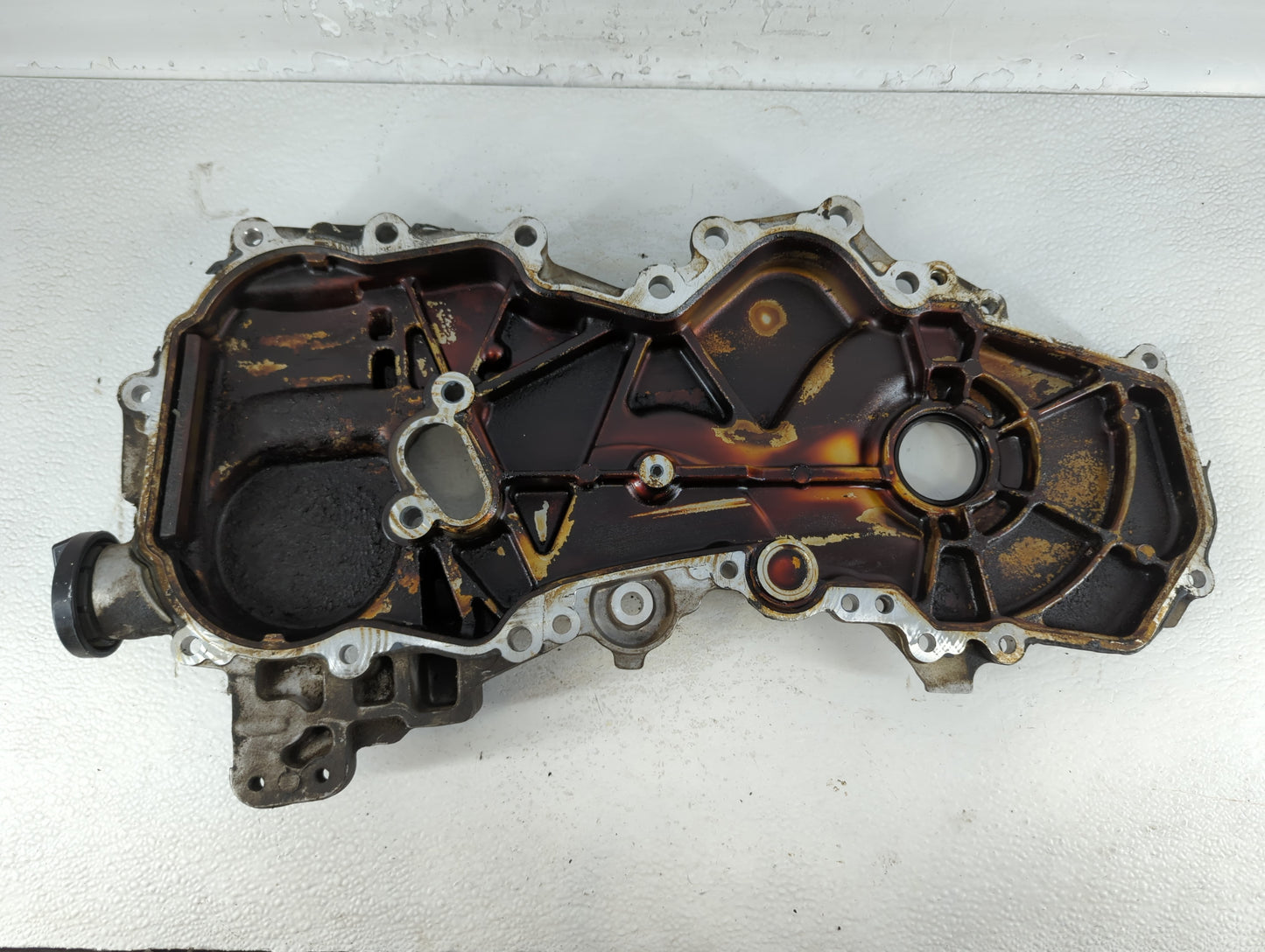 2007 Nissan Sentra Driver Left Cylinder Head Valve Cover Fits OEM Used Auto Parts - Oemusedautoparts1.com