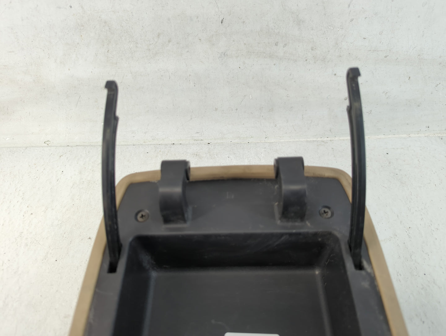 2007 Nissan Sentra Center Console Armrest Cover Lid Fits OEM Used Auto Parts - Oemusedautoparts1.com