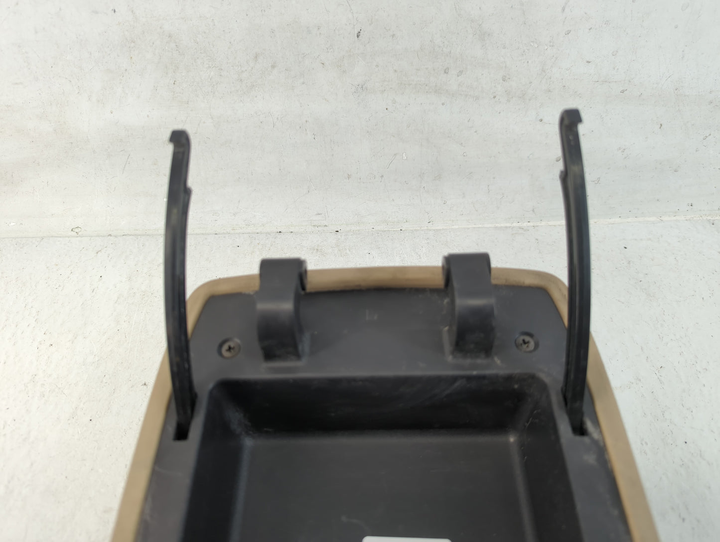 2007 Nissan Sentra Center Console Armrest Cover Lid Fits OEM Used Auto Parts - Oemusedautoparts1.com
