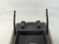 2007 Nissan Sentra Center Console Armrest Cover Lid Fits OEM Used Auto Parts - Oemusedautoparts1.com