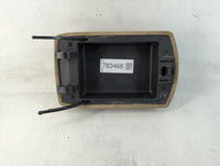 2007 Nissan Sentra Center Console Armrest Cover Lid Fits OEM Used Auto Parts - Oemusedautoparts1.com