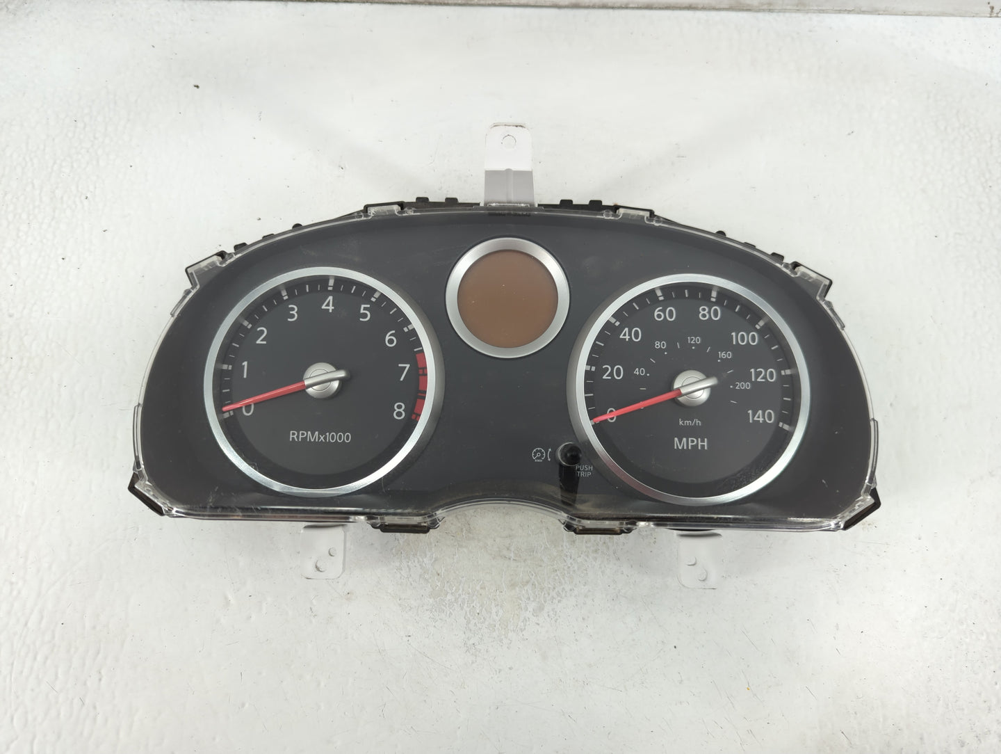 2007 Nissan Sentra Instrument Cluster Speedometer Gauges P/N:25106113 24810ET002 Fits OEM Used Auto Parts - Oemusedautoparts