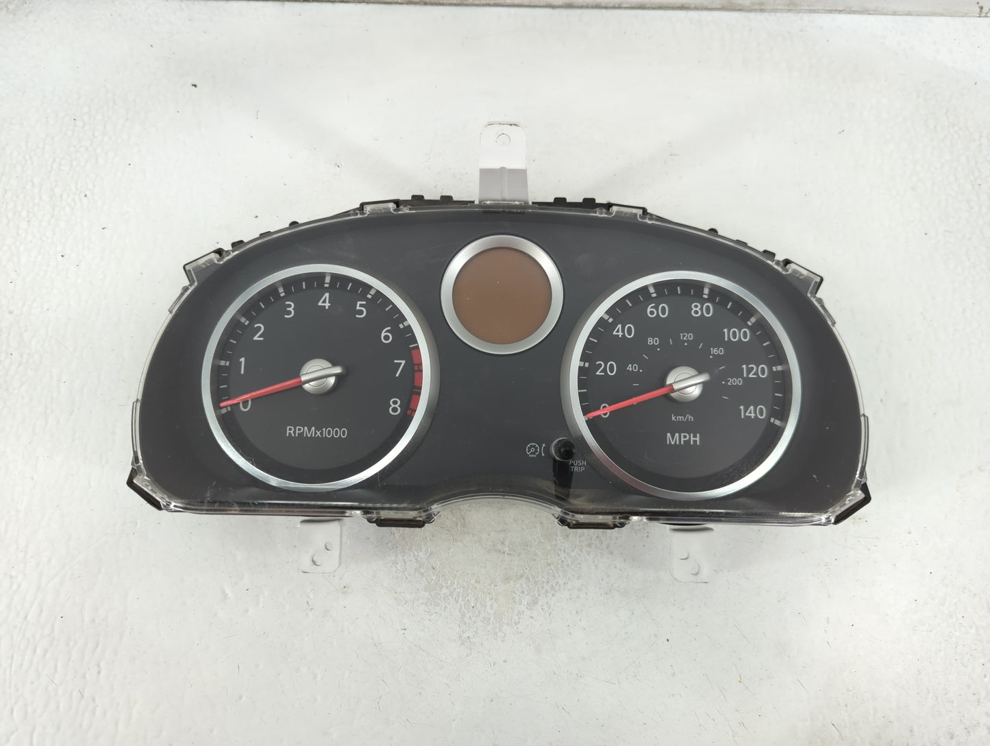 2007 Nissan Sentra Instrument Cluster Speedometer Gauges P/N:25106113 24810ET002 Fits OEM Used Auto Parts - Oemusedautoparts