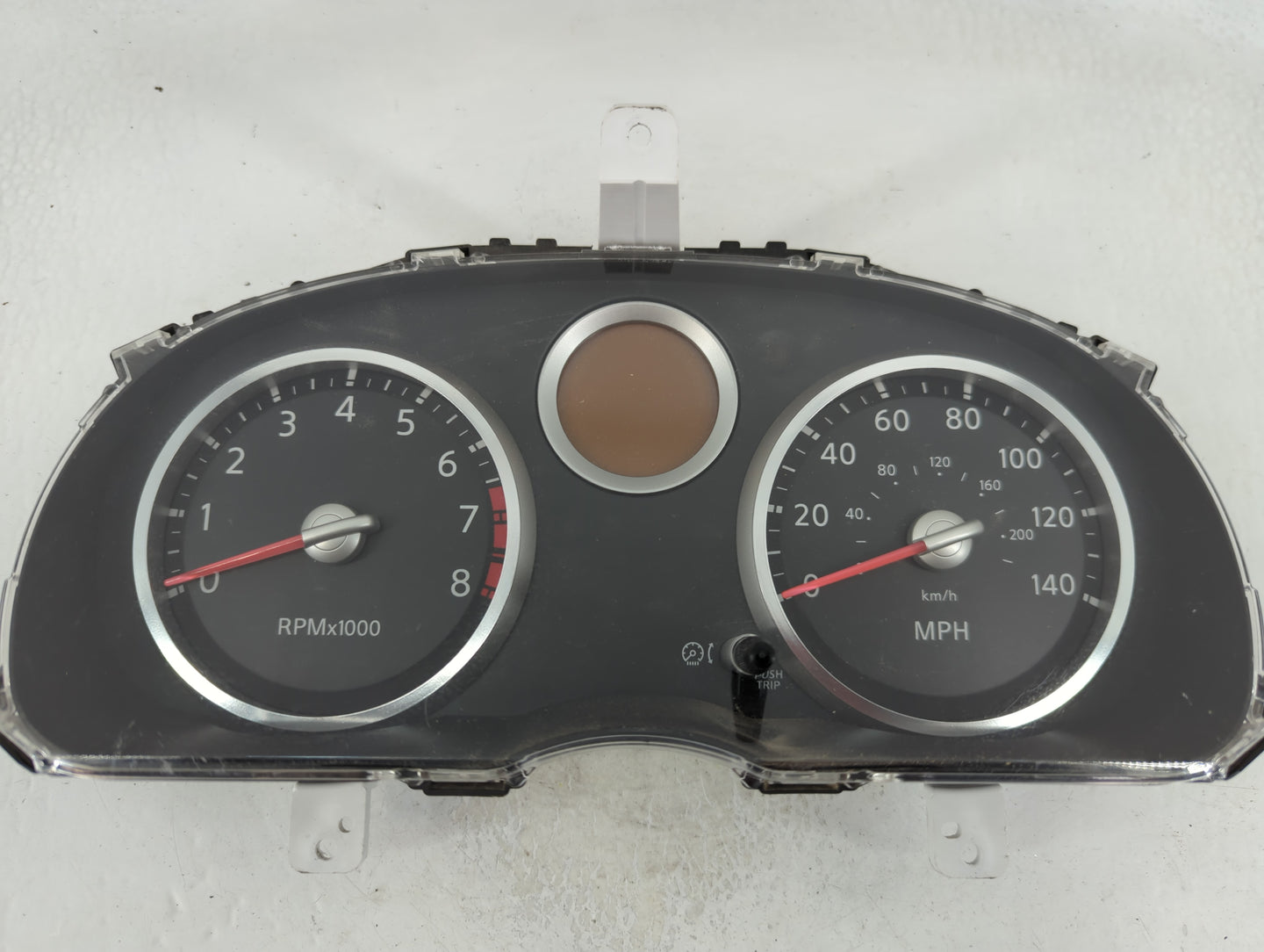 2007 Nissan Sentra Instrument Cluster Speedometer Gauges P/N:25106113 24810ET002 Fits OEM Used Auto Parts - Oemusedautoparts