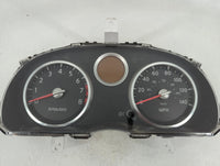 2007 Nissan Sentra Instrument Cluster Speedometer Gauges P/N:25106113 24810ET002 Fits OEM Used Auto Parts - Oemusedautoparts