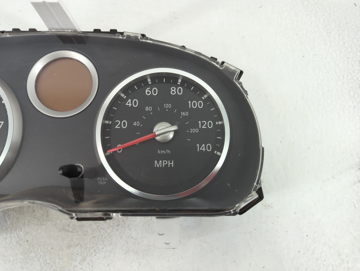 2007 Nissan Sentra Instrument Cluster Speedometer Gauges P/N:25106113 24810ET002 Fits OEM Used Auto Parts - Oemusedautoparts