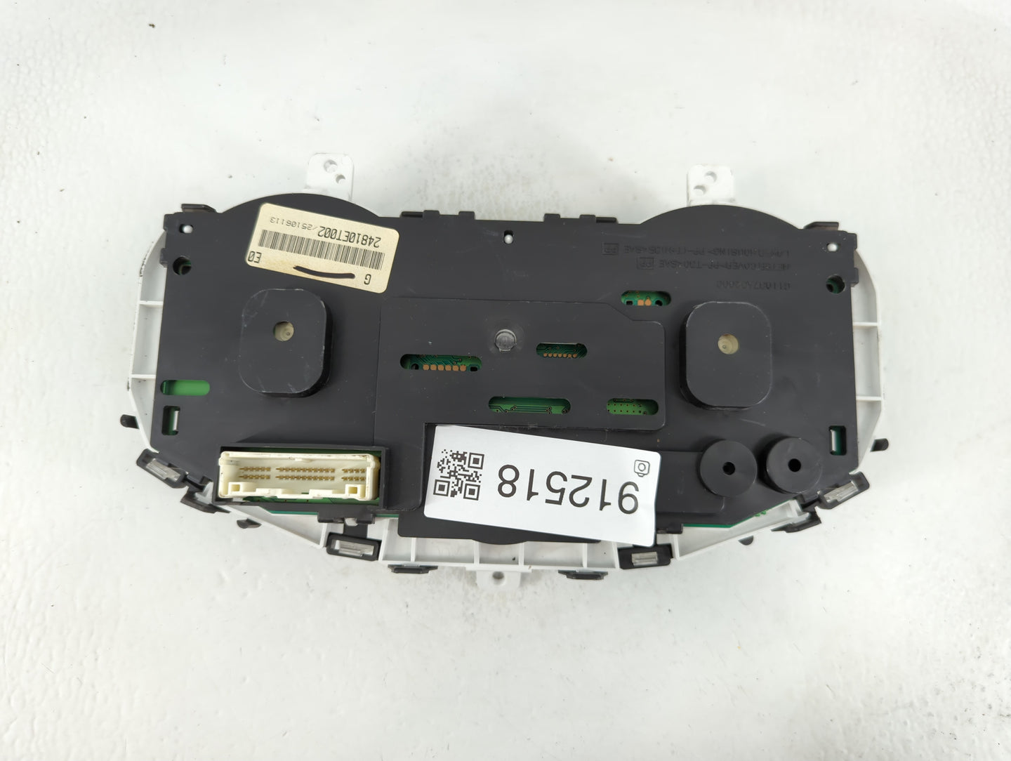 2007 Nissan Sentra Instrument Cluster Speedometer Gauges P/N:25106113 24810ET002 Fits OEM Used Auto Parts - Oemusedautoparts