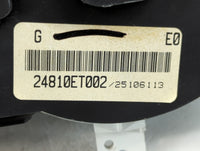 2007 Nissan Sentra Instrument Cluster Speedometer Gauges P/N:25106113 24810ET002 Fits OEM Used Auto Parts - Oemusedautoparts