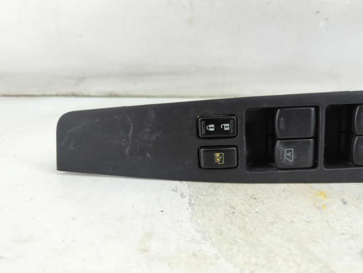 2007 Nissan Sentra Master Power Window Switch Replacement Driver Side Left P/N:80961 ET200 Fits OEM Used Auto Parts - Oemuse