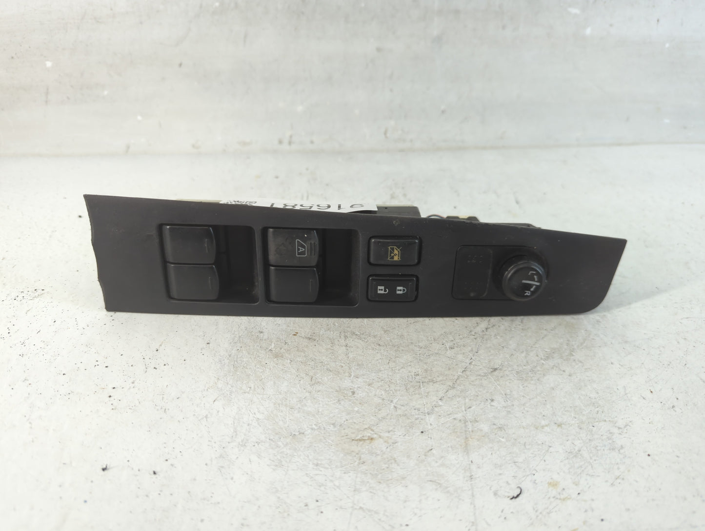 2007 Nissan Sentra Master Power Window Switch Replacement Driver Side Left P/N:25401 ET000 Fits OEM Used Auto Parts - Oemuse