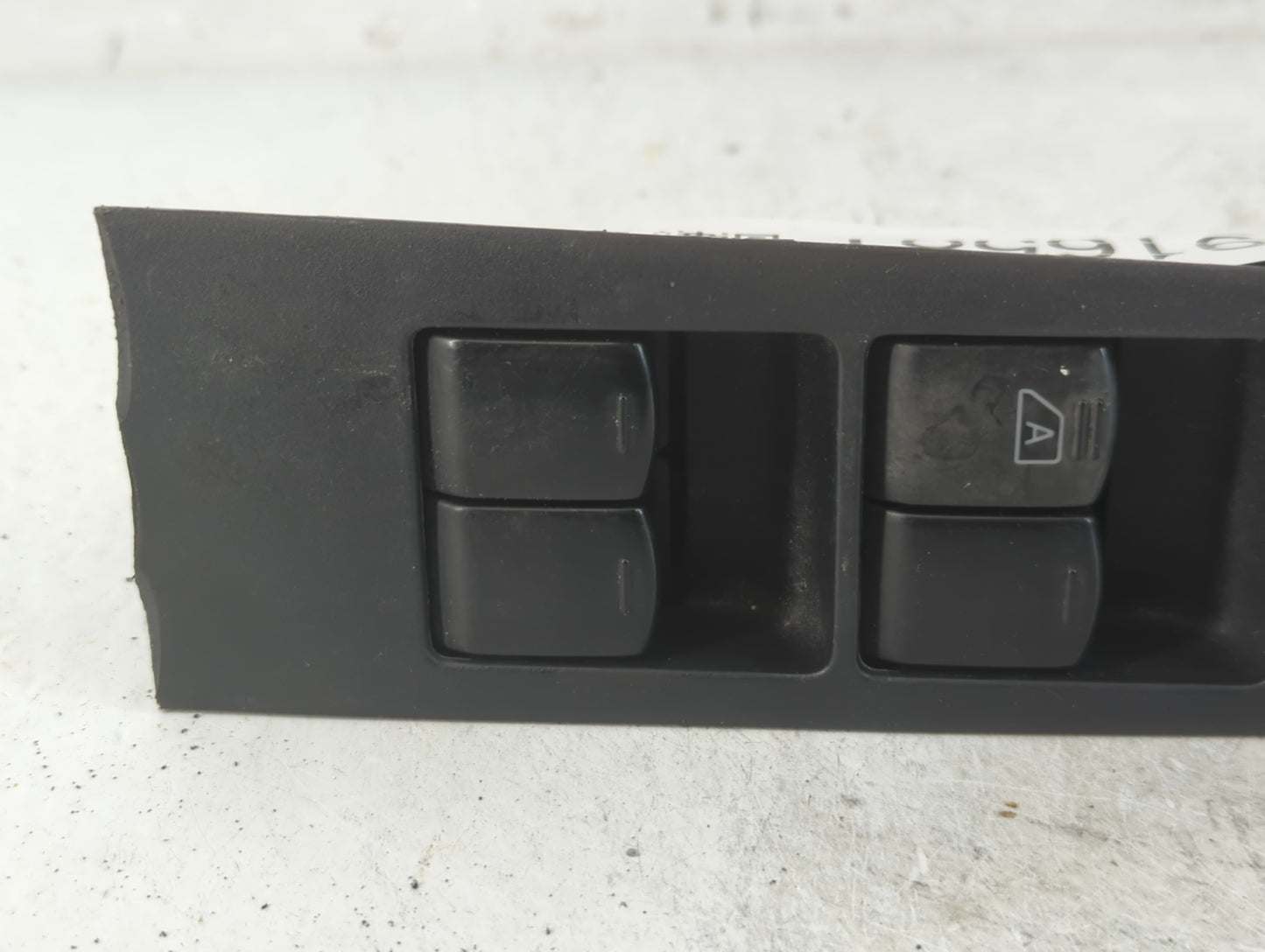 2007 Nissan Sentra Master Power Window Switch Replacement Driver Side Left P/N:25401 ET000 Fits OEM Used Auto Parts - Oemuse