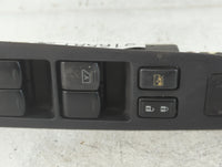 2007 Nissan Sentra Master Power Window Switch Replacement Driver Side Left P/N:25401 ET000 Fits OEM Used Auto Parts - Oemuse