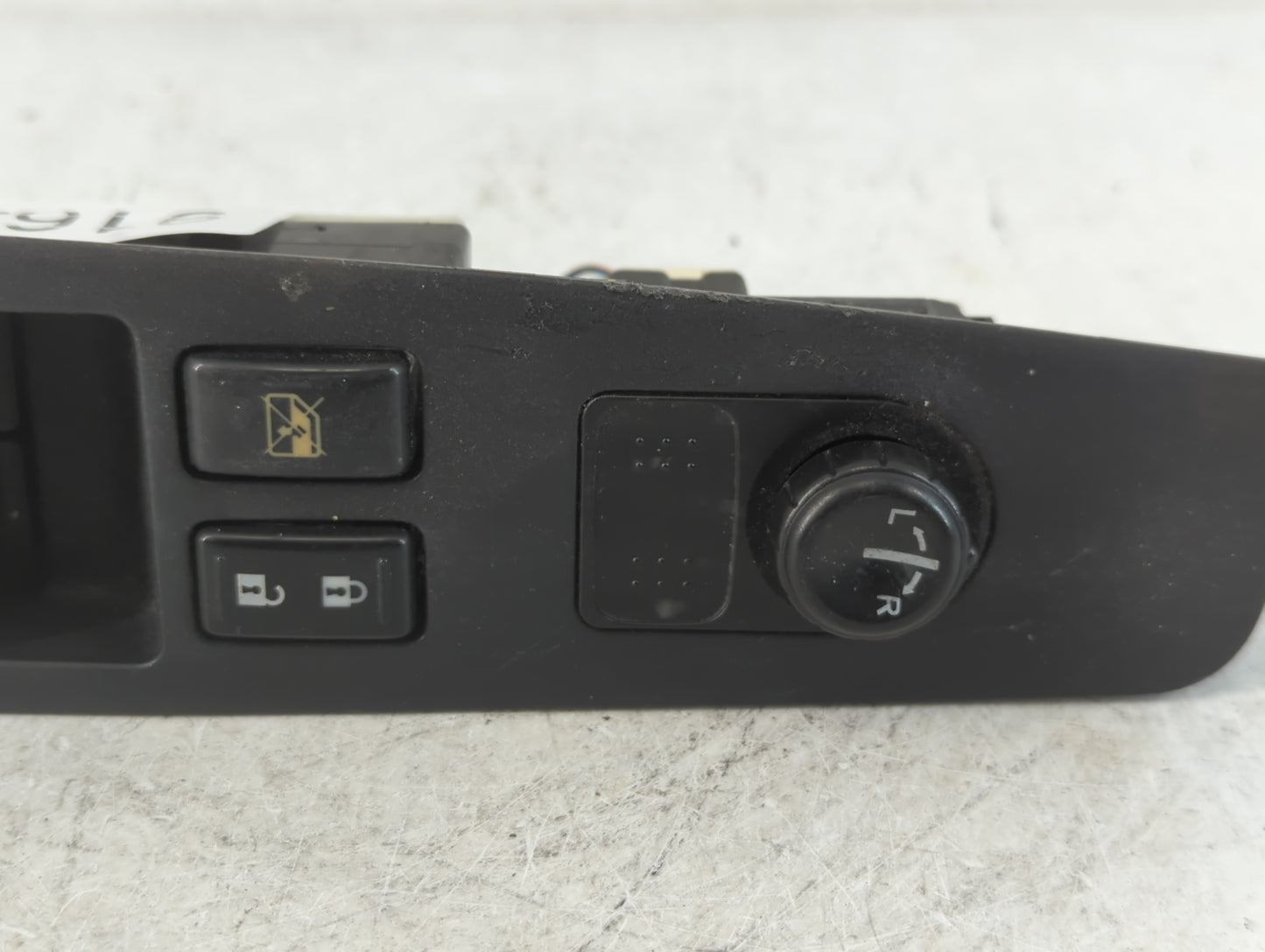 2007 Nissan Sentra Master Power Window Switch Replacement Driver Side Left P/N:25401 ET000 Fits OEM Used Auto Parts - Oemuse