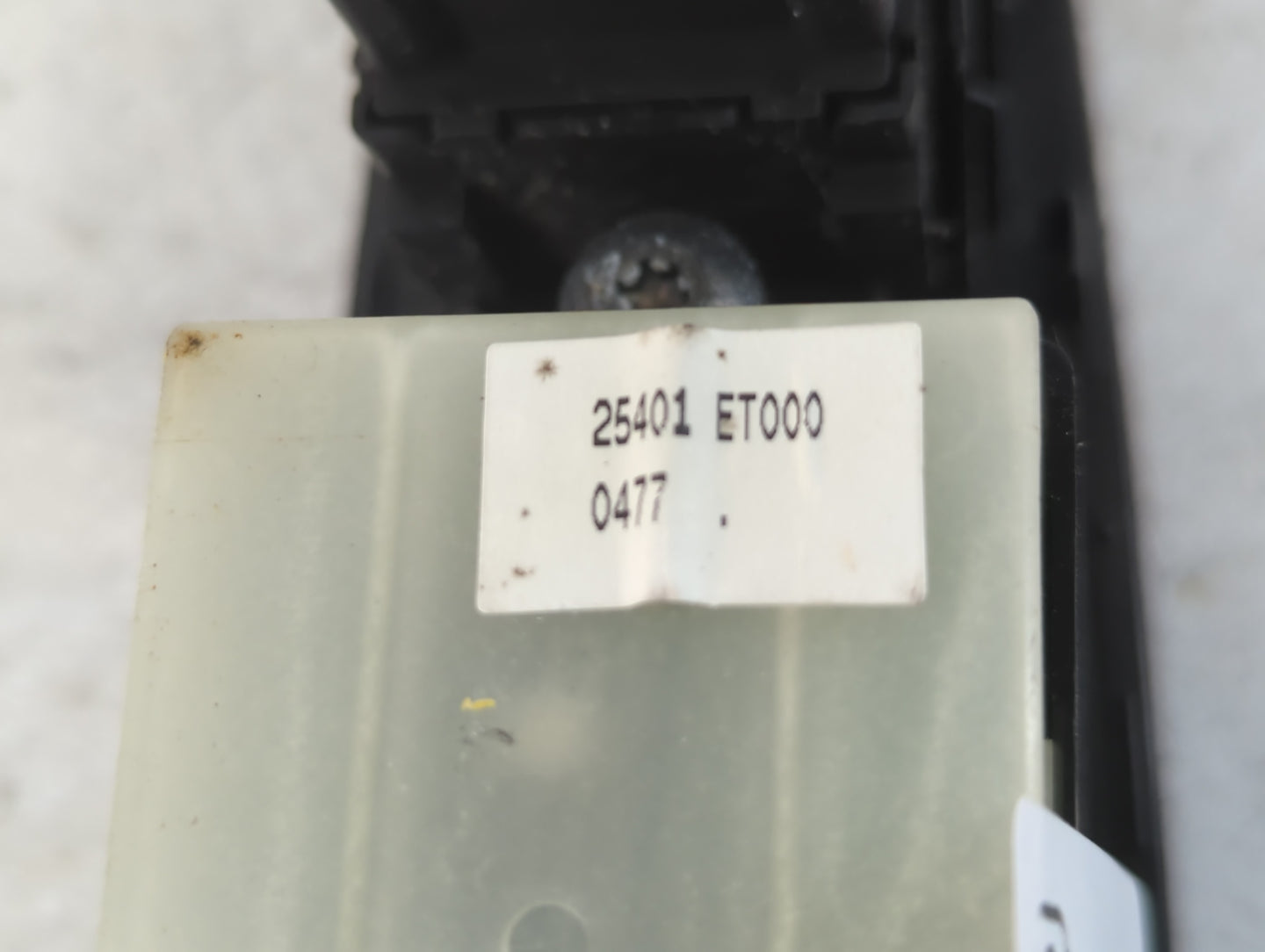 2007 Nissan Sentra Master Power Window Switch Replacement Driver Side Left P/N:25401 ET000 Fits OEM Used Auto Parts - Oemuse