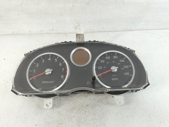 compare product 2007 Nissan Sentra Instrument Cluster Speedometer Gauges P/N:24810ET005 Fits OEM Used Auto Parts