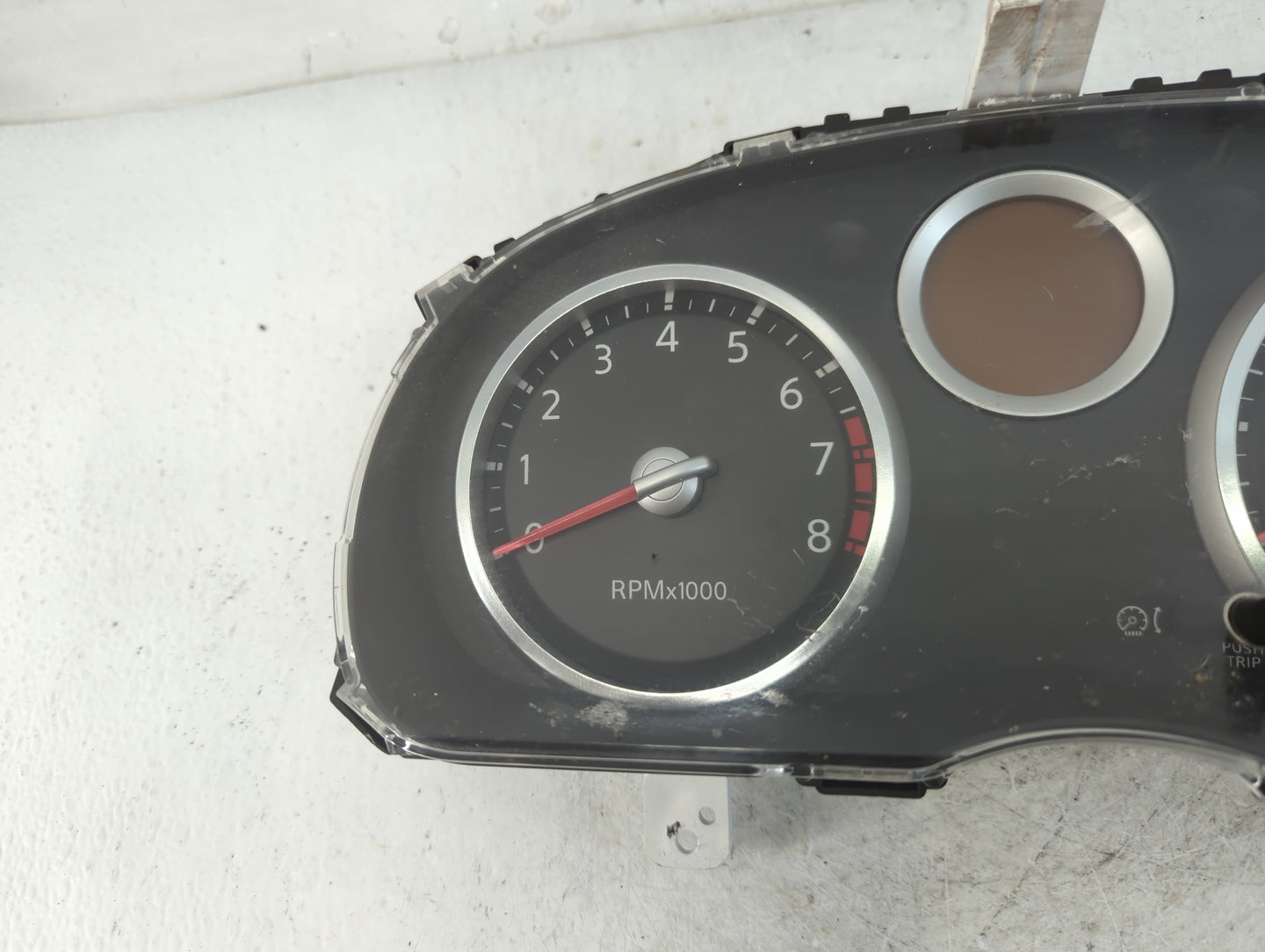2007 Nissan Sentra Instrument Cluster Speedometer Gauges P/N:24810ET005 Fits OEM Used Auto Parts - Oemusedautoparts1.com