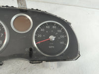 2007 Nissan Sentra Instrument Cluster Speedometer Gauges P/N:24810ET005 Fits OEM Used Auto Parts - Oemusedautoparts1.com