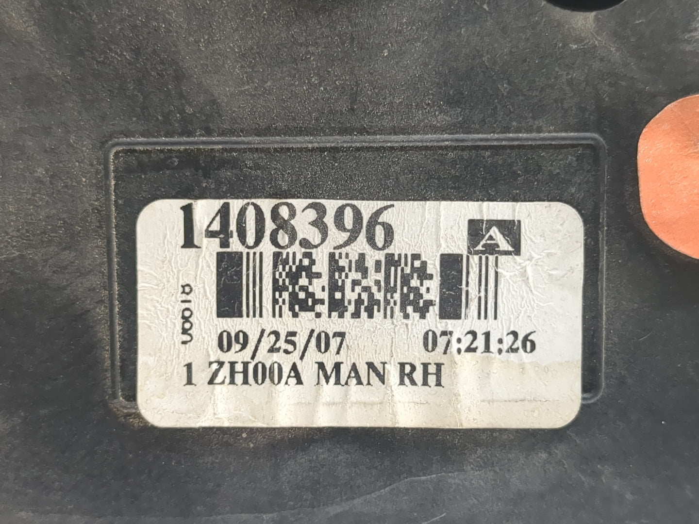 2004-2015 Nissan Titan Passenger Side View Mirror - Right Door Mirror OEM Used - Oemusedautoparts1.com