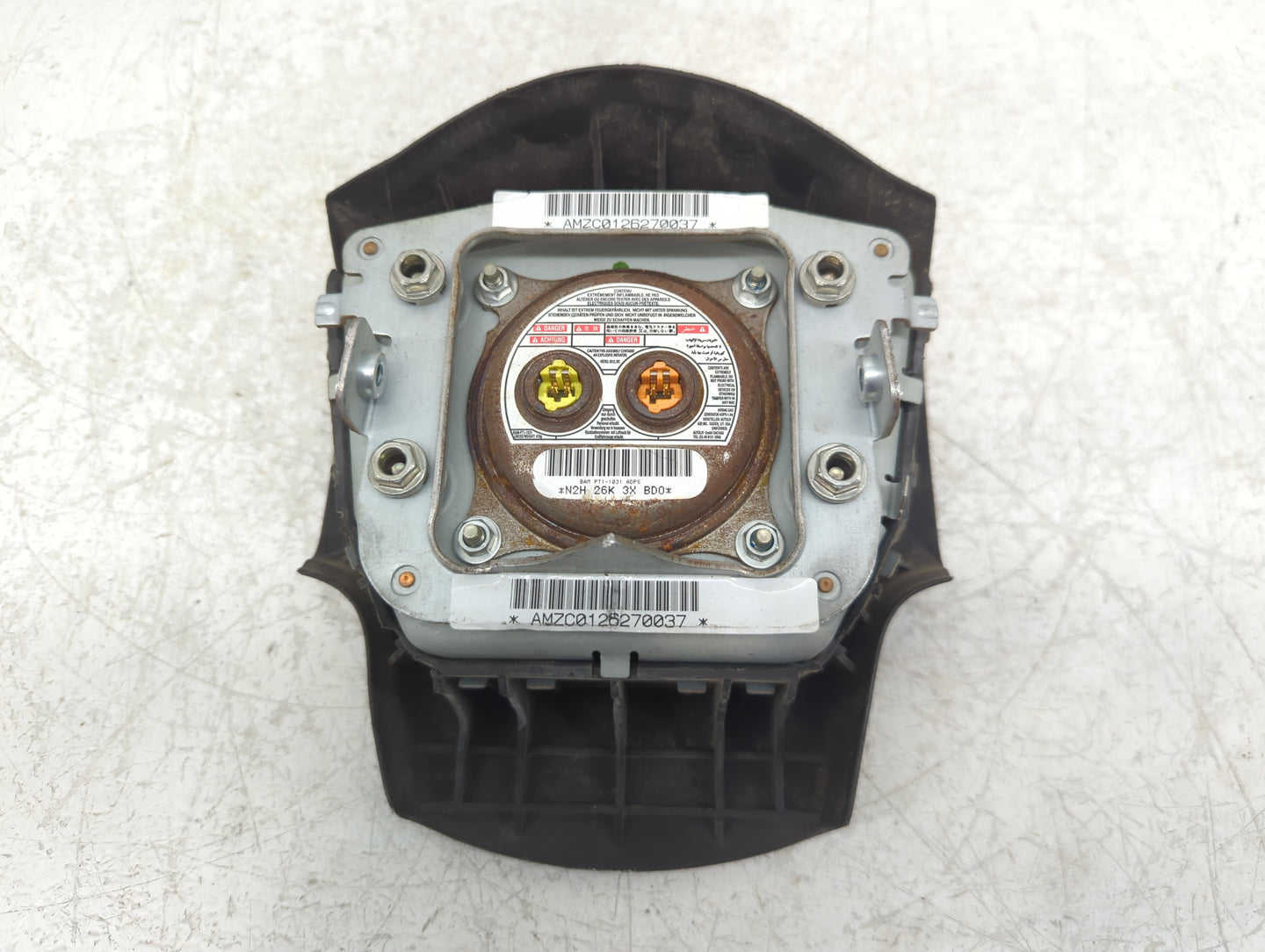 2004-2007 Nissan Titan Passenger Curtain Air Bag Oem - Oemusedautoparts1.com