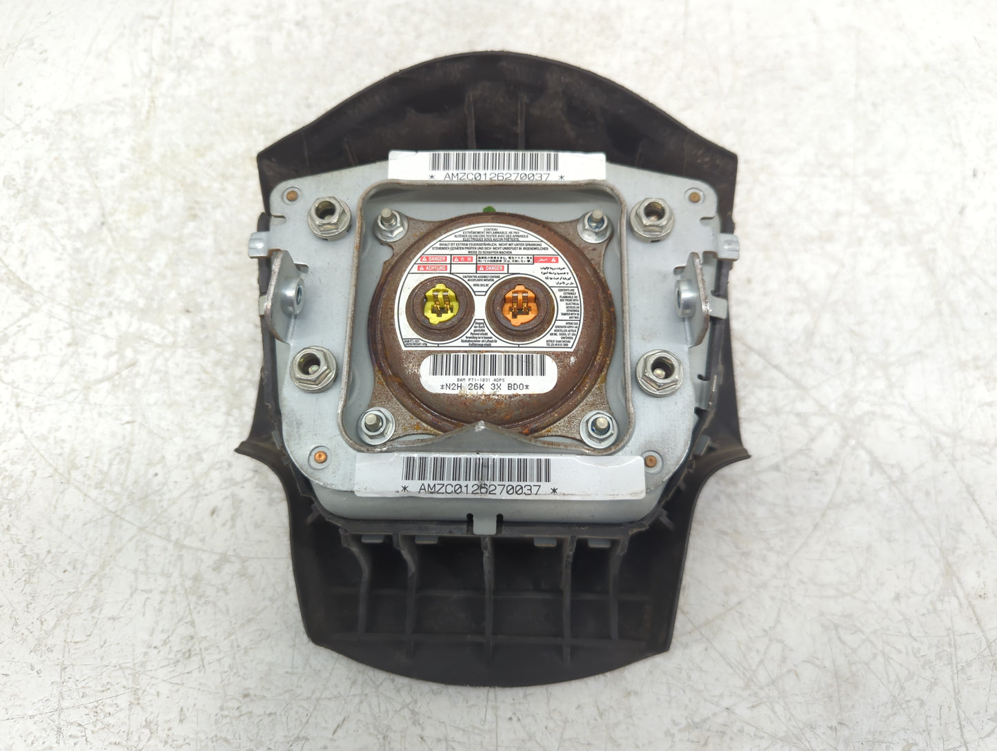 2004-2007 Nissan Titan Passenger Curtain Air Bag Oem - Oemusedautoparts1.com