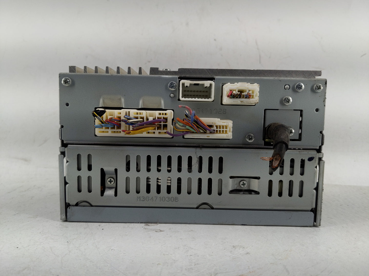 2007 Nissan Titan Radio AM FM Cd Player Receiver Replacement P/N:28185 ZJ00A Fits OEM Used Auto Parts - Oemusedautoparts1.co