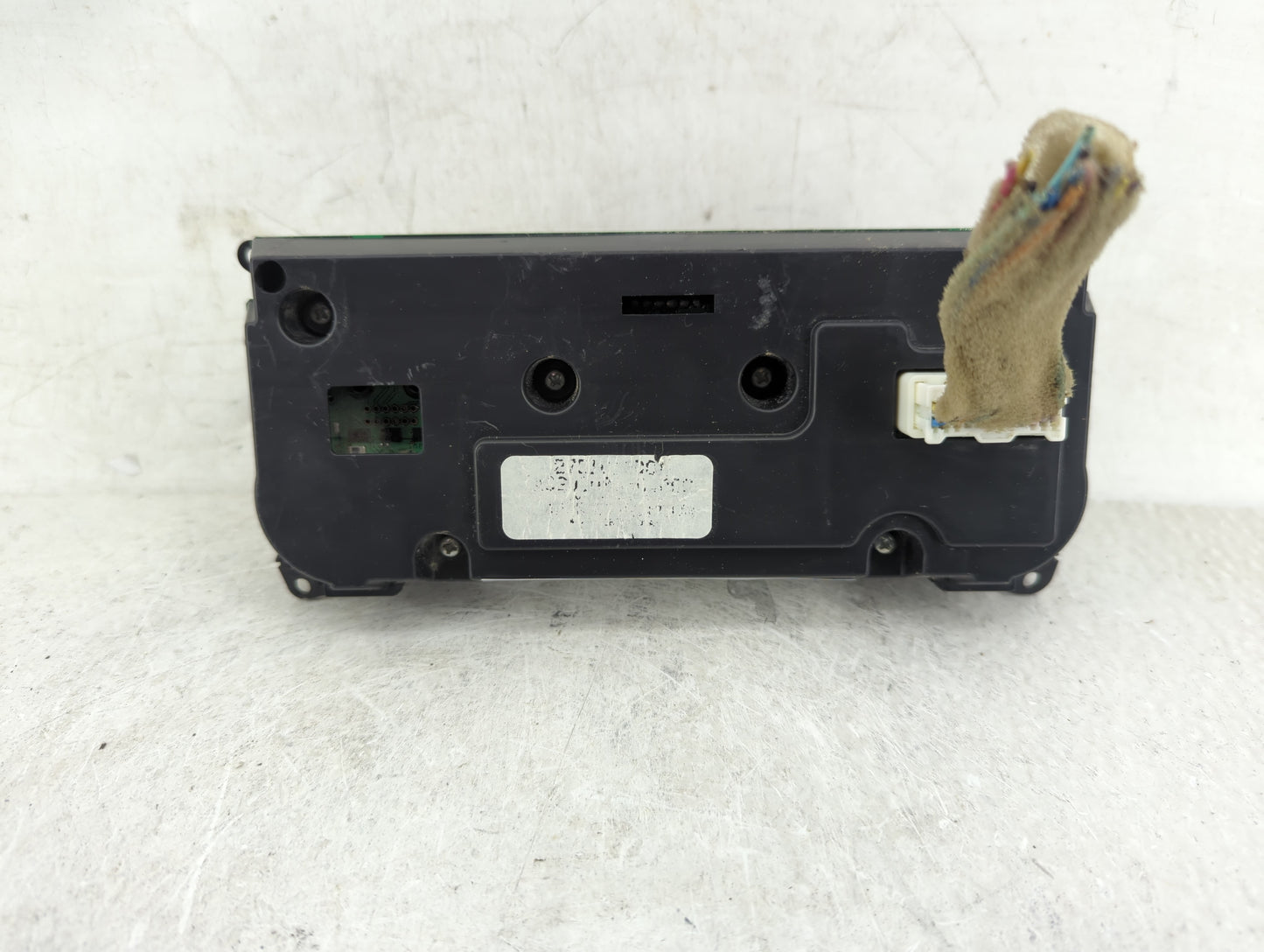 2007 Nissan Titan Climate Control Module Temperature AC/Heater Replacement P/N:27510-ZR10A Fits OEM Used Auto Parts - Oemuse