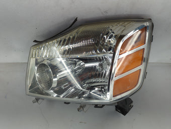 compare product 2004-2007 Nissan Titan Driver Left Oem Head Light Headlight Lamp