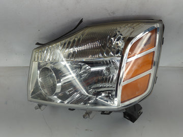 2004-2007 Nissan Titan Driver Left Oem Head Light Headlight Lamp - Oemusedautoparts1.com