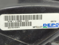 2004-2007 Nissan Titan Driver Left Oem Head Light Headlight Lamp - Oemusedautoparts1.com