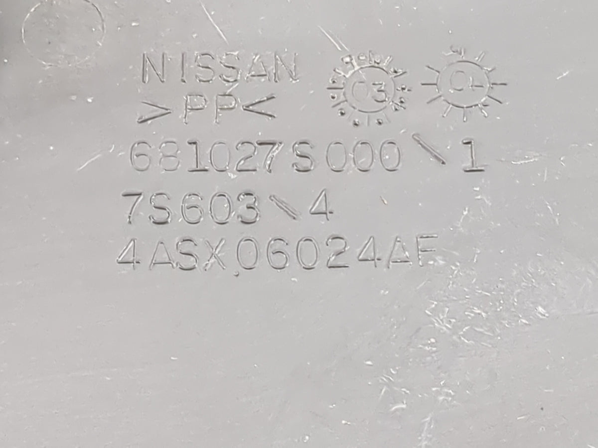 2007 Nissan Titan Passenger Glove Box Door Storage Compartment - Oemusedautoparts1.com