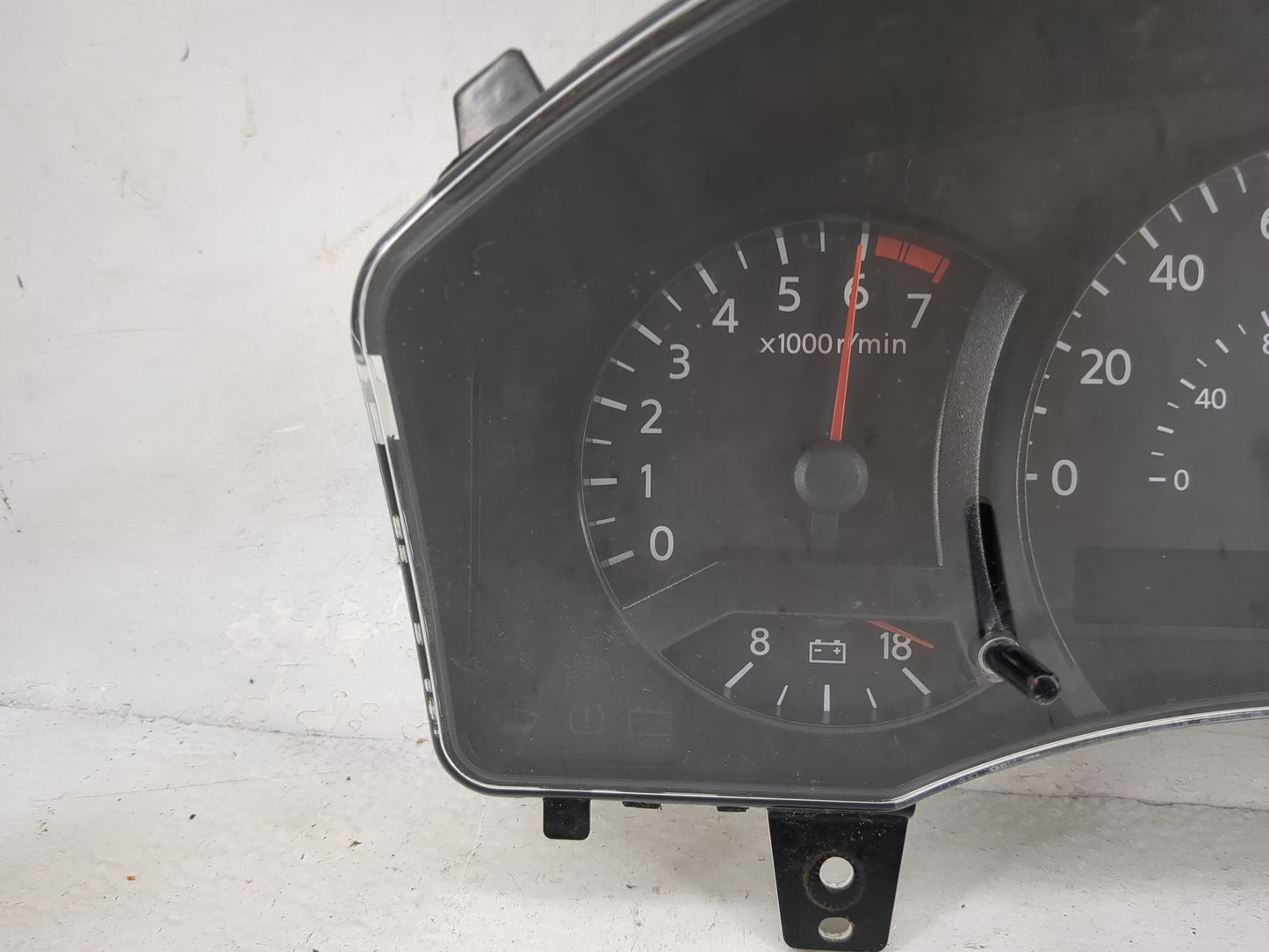 2007 Nissan Titan Instrument Cluster Speedometer Gauges P/N:24810-7S24A Miles: Fits OEM Used Auto Parts - Oemusedautoparts1.