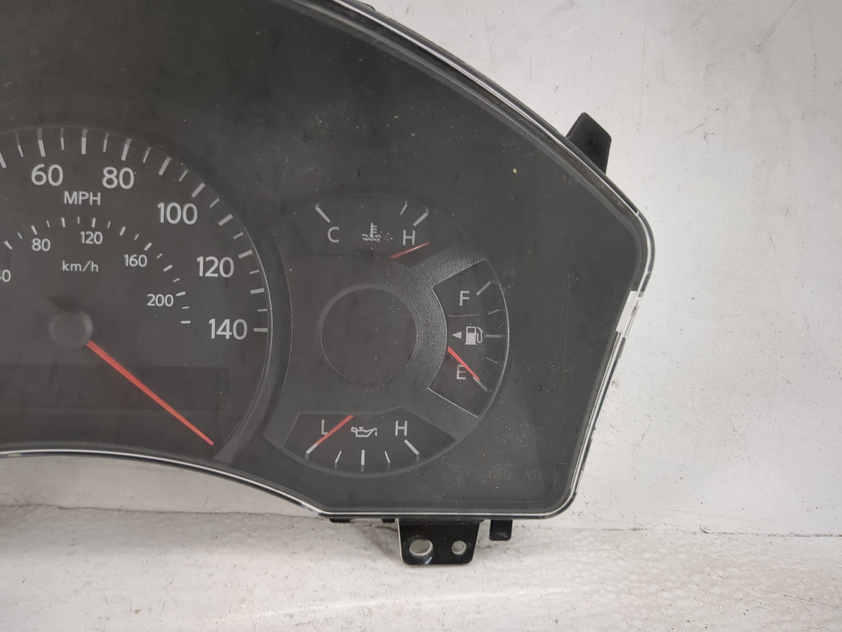 2007 Nissan Titan Instrument Cluster Speedometer Gauges P/N:24810-7S24A Miles: Fits OEM Used Auto Parts - Oemusedautoparts1.