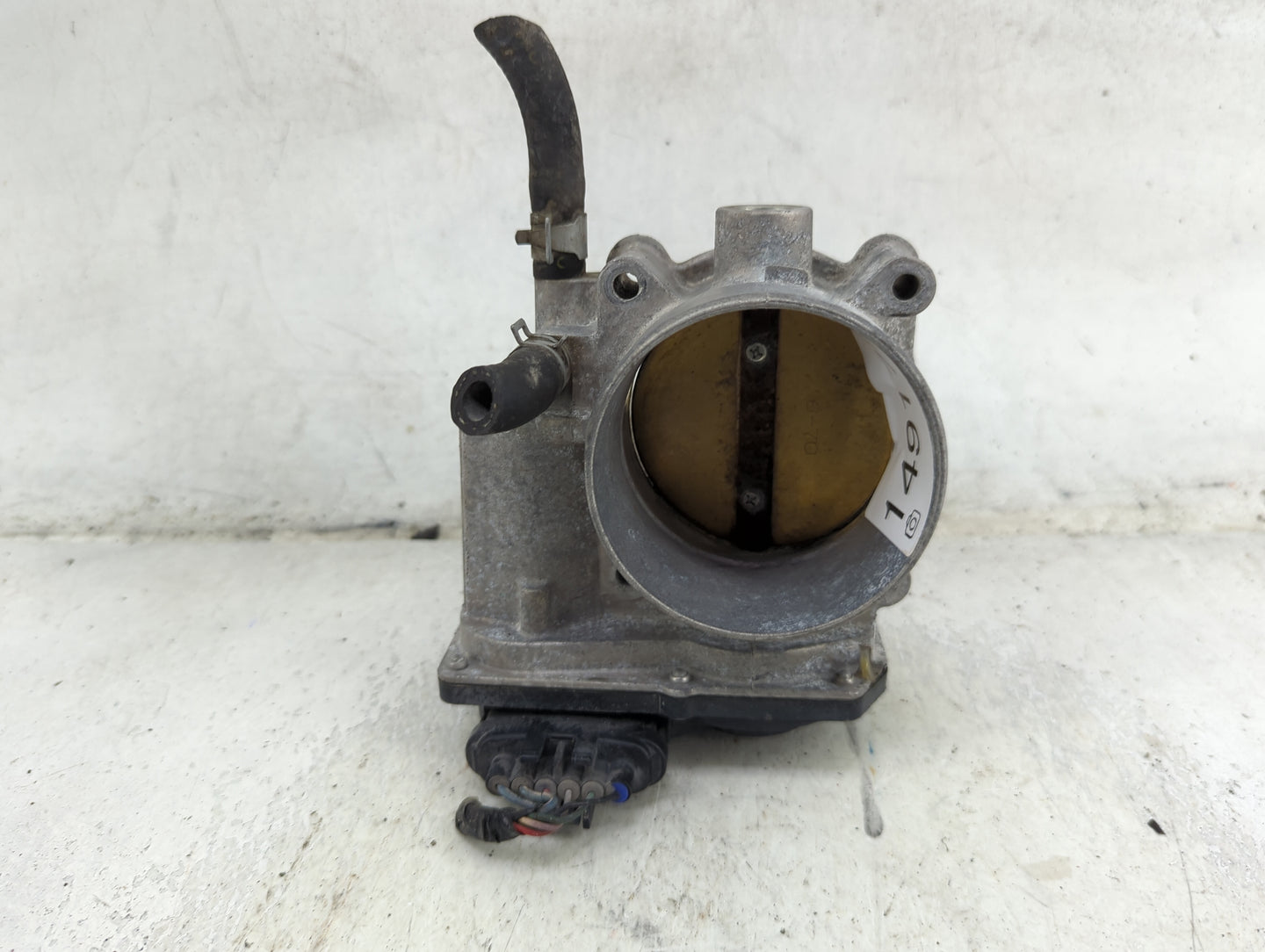 2004-2012 Nissan Titan Throttle Body P/N:16119 7S000 16119 7S000 7C05 00491 Fits OEM Used Auto Parts - Oemusedautoparts1.com