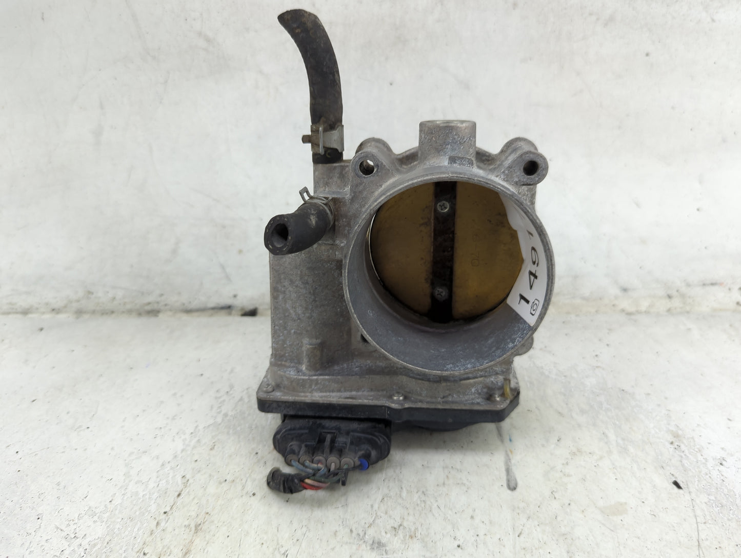 2004-2012 Nissan Titan Throttle Body P/N:16119 7S000 16119 7S000 7C05 00491 Fits OEM Used Auto Parts - Oemusedautoparts1.com