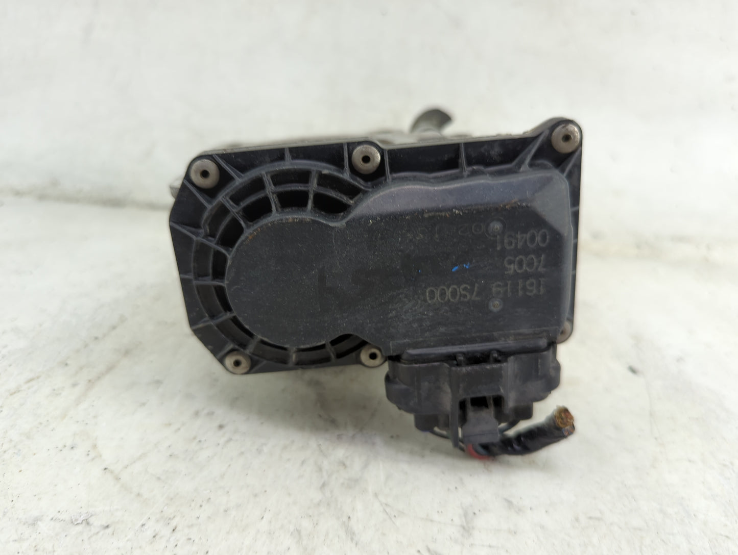 2004-2012 Nissan Titan Throttle Body P/N:16119 7S000 16119 7S000 7C05 00491 Fits OEM Used Auto Parts - Oemusedautoparts1.com