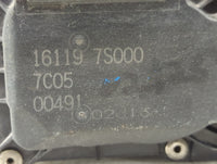 2004-2012 Nissan Titan Throttle Body P/N:16119 7S000 16119 7S000 7C05 00491 Fits OEM Used Auto Parts - Oemusedautoparts1.com